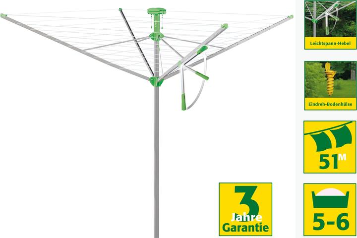 Image du produit Juwel Séchoir à linge Novaplus 60 Easy (51 m)