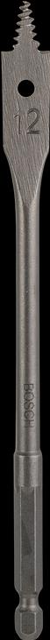 Produktbild Bosch Zubehör Flachfräsbohrer Self Cut, Sechskant D= 12,0 mm L= 152 mm (12 mm)