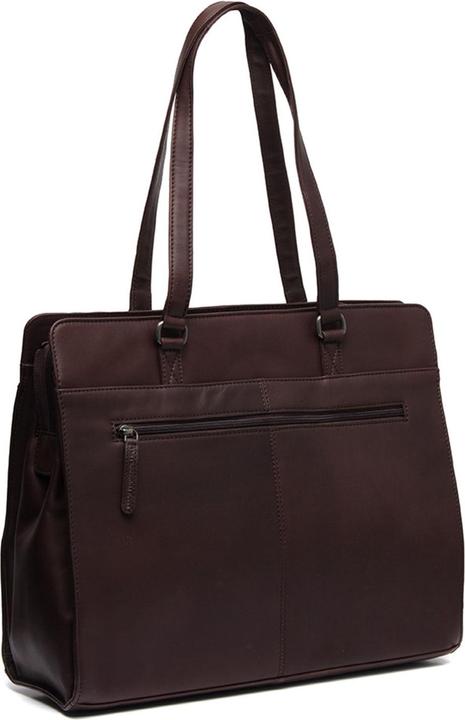 Produktbild The Chesterfield Brand Fidenza Schultertasche Leder 40 cm Laptopfach