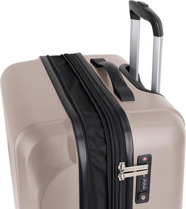 Produktbild Gabol Ocean 4 Rollen Trolley L 76.5 cm mit Dehnfalte (112 l, XL (ab 115l))