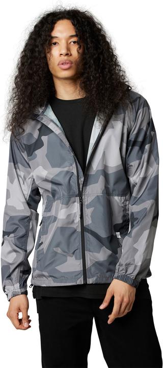 Fox Jacket 22 Geology Camo Windbreaker B