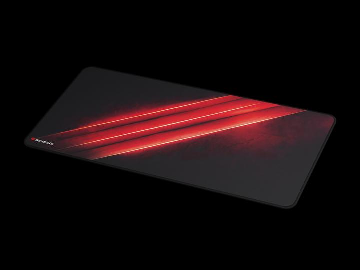 Actual product image Genesis Pelė Pad Carbon 500 MAXI FLASH G2 Edition, Multicolor, 450 x 900 x 2.5 mm