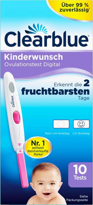 Produktbild Clearblue Ovulationstest