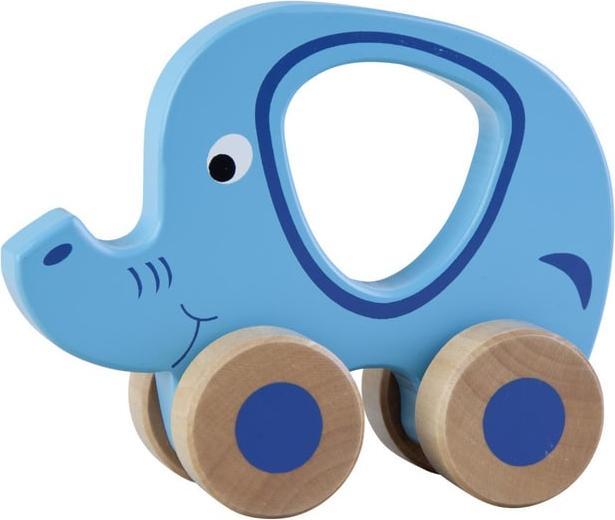 Produktbild Besttoy Holz Elefant mit Rollen
