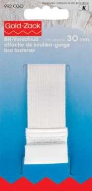 Immagine prodotto Prym Fermaglio per reggiseno, bianco 30 mm, cartoncino