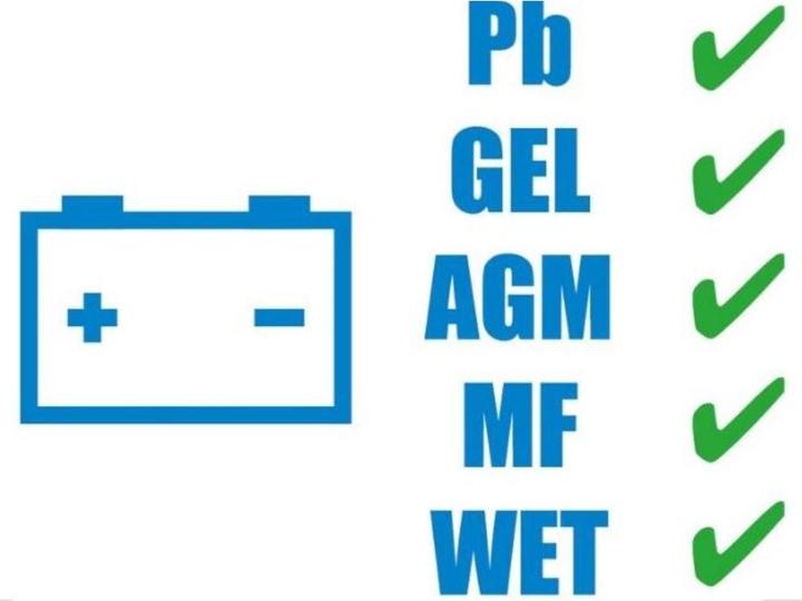 Produktbild Güde Automatik Batterielader GAB 12V/6V-10A-Boost (6V, 12V, 10 A)