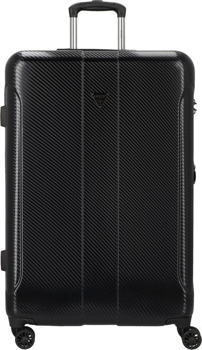 Actual product image Guess Harde suitcase / trolley / travel case - Lustre2 - 75 cm - Zwart (124 l, XL (from 140l))