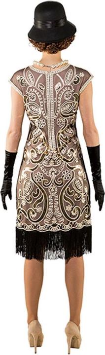 Immagine prodotto Orlob Costumi anni '20: Vestito di paillettes con frange (L)