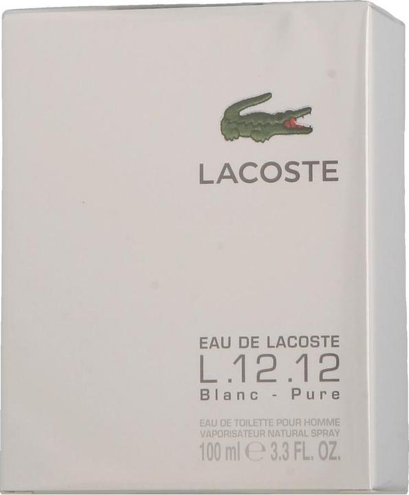 Immagine prodotto Lacoste L.12.12 Blanc (Eau de toilette, 100 ml)