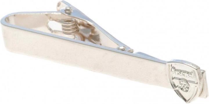 Actual product image Arsenal FC Silver-plated tie pin