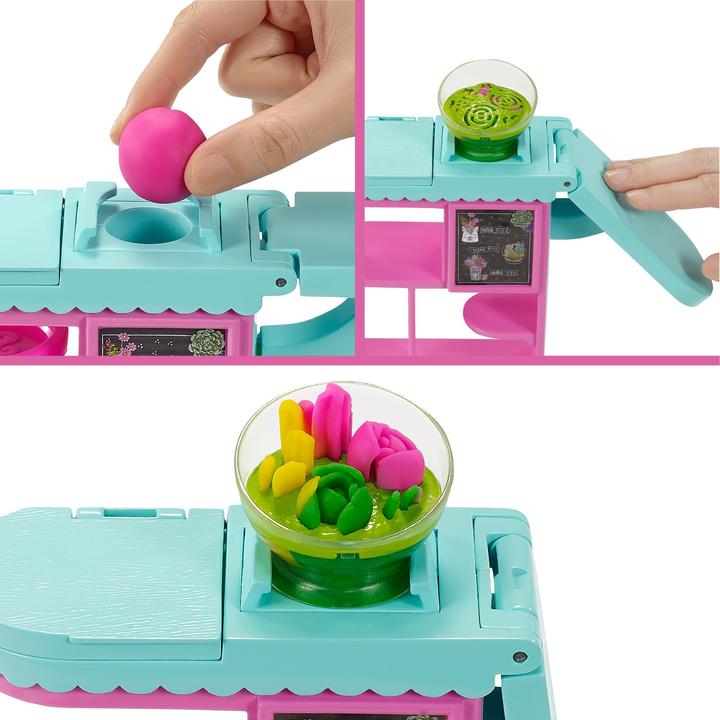 Image du produit Barbie Kit de jeu fleuriste - Cheveux blonds