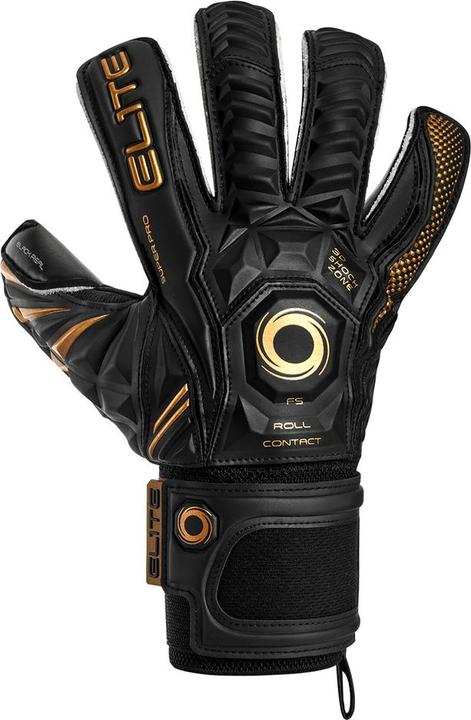 Produktbild Elite Torwarthandschuhe Black Real (11)