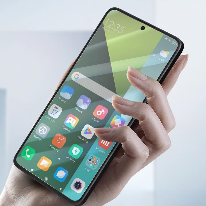 Image du produit Mayaxess Film pour écran CrystalGuard (1 pièce(s), Xiaomi Redmi Note 13 Pro)