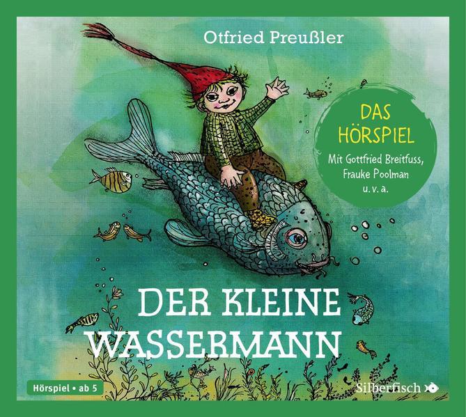 Image du produit Le petit homme d'eau - la pièce radiophonique (Gudrun Hartmann, Henrik Albrecht, Frauke Poolman, Gottfried Breitfuss, Otfried Preussler, Hermann Beyer, Allemand)