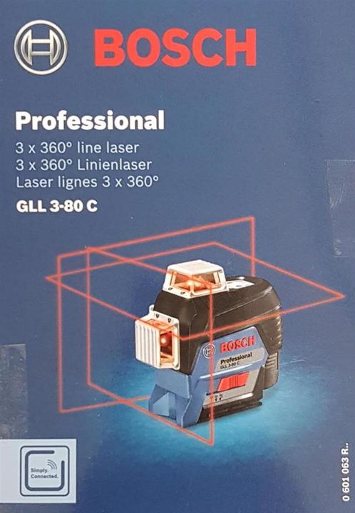 Actual product image Bosch Professional GLL 3-80 C