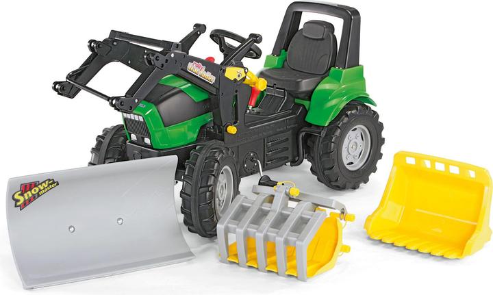 Actual product image Rolly Toys rollyTimber Loader Wood Grapple