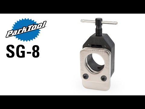 Actual product image Park Tool SG-8 cutting guide for carbon tubes