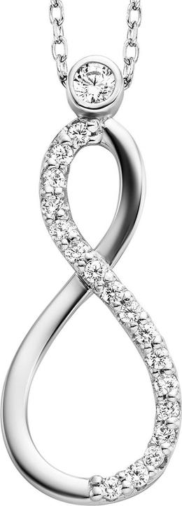 Actual product image Julie Julsen Halskette Infinity (Silver 925)