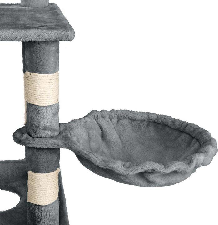 Produktbild tectake Stokeley (141 cm, Grau)