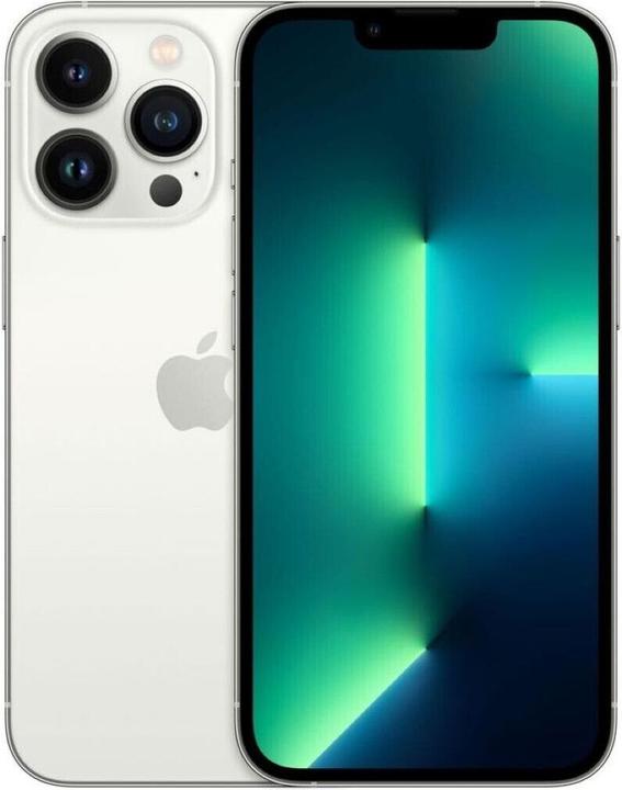 Image du produit Re!commerce iPhone 13 Pro (256 Go, Argent, 6.10", 12 Mpx, SIM + eSIM, B / Très bon)