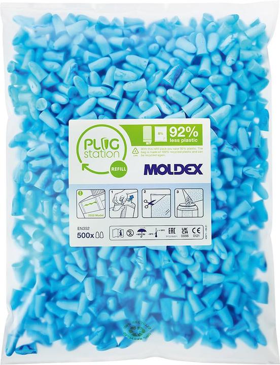 Moldex Ohrstöpsel Spark Plugs Detect PS 500 Paar - Nachfüllpackung (1000 x)