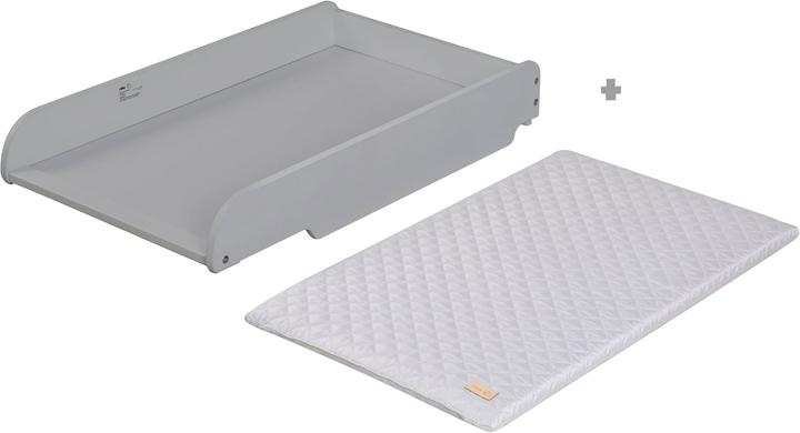 Produktbild Roba Hausbett 60 x 120 cm inkl. Wickelplatte (60 x 120 cm)