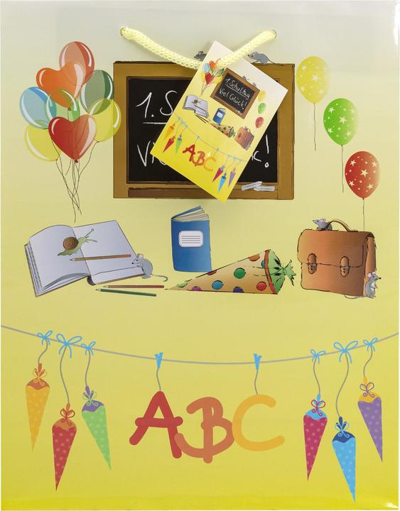 Produktbild Idena Lacktasche Schulan- fang sortiert 18x8x23cm (Geschenkbox, 5 x)