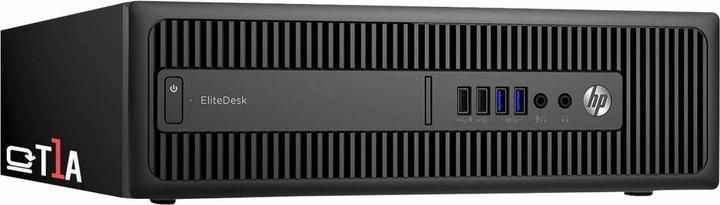 Actual product image HP Hewlett-Packard PC EliteDesk 800 G4 i5-8500T / 16GB DDR4 (Intel Core i5-8500T, 16 GB, 512 GB)