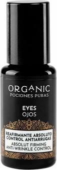Actual product image Orgạnic Pociones Puras Organic Pociones Eye Cream Ideal for Adults Unisex (15 ml)