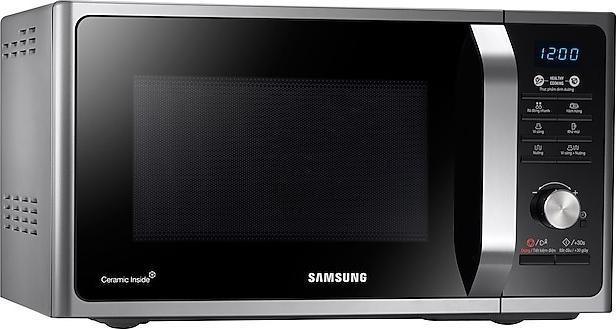 Actual product image Samsung MG23F301TAS Microwave oven Worktop Grill microwave (23 l)