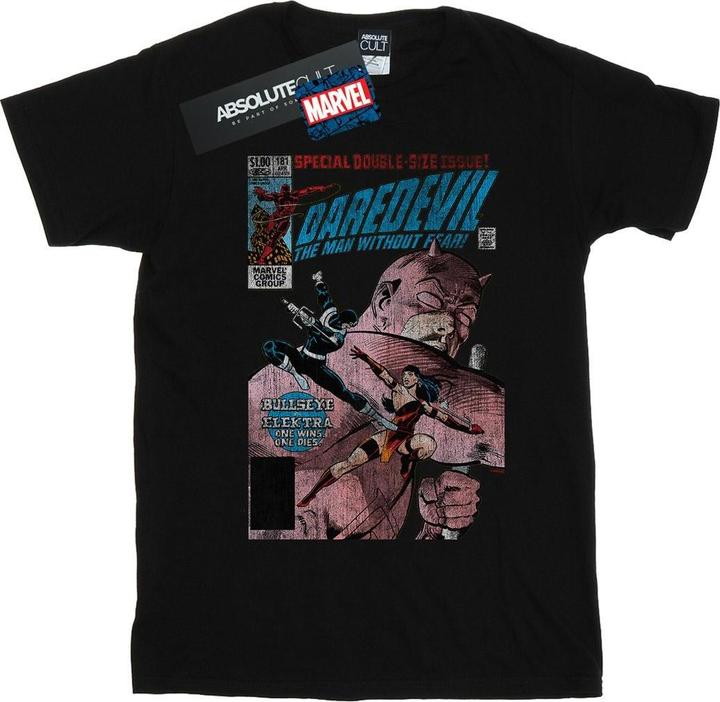 Produktbild Daredevil Distressed Bullseye Vs Elektra Cover TShirt (L)