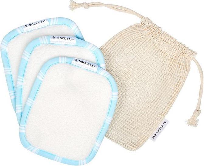 Dock & Bay Makeup Remover Pads (Cleansing lotion)