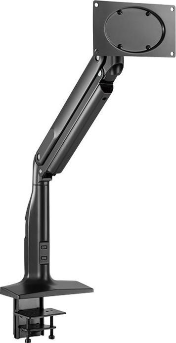 Produktbild Hagor Gasliftarm Single fuer 1x 43-109cm 1x Monitor 17-43" schwenkbar neigbar drehbar VESA 200x100 Traglas (Tisch, 43")