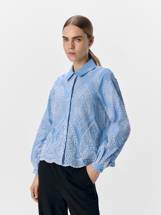 Produktbild Object Broderie Anglaise Hemd (36)