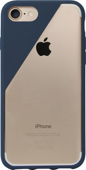 Actual product image Native Union Clic Crystal (Apple iPhone SE (2nd Gen))