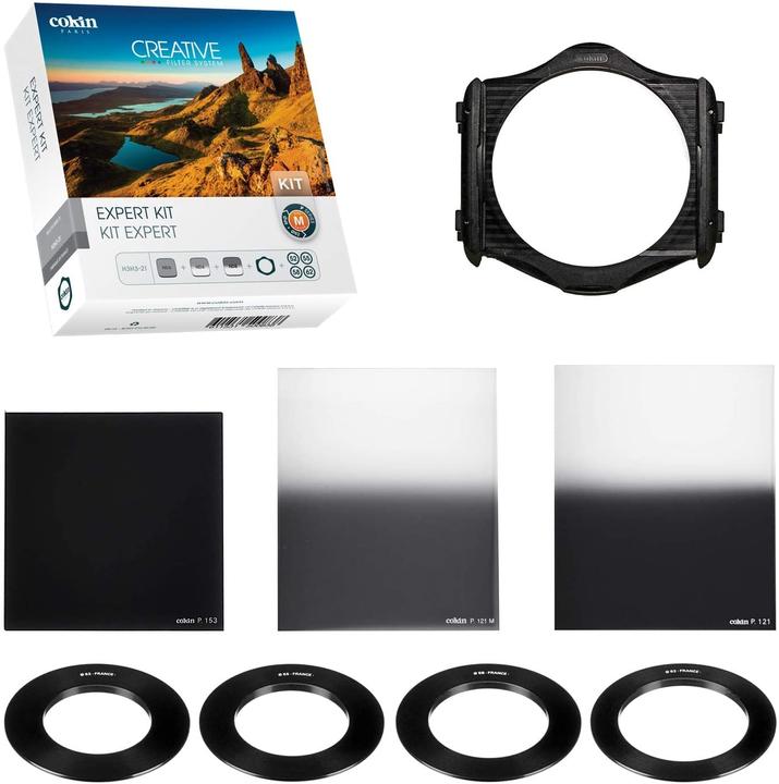 Actual product image Cokin H3H3-21 Expert Kit + filter holder (82 mm, Effect filter, 62 mm)