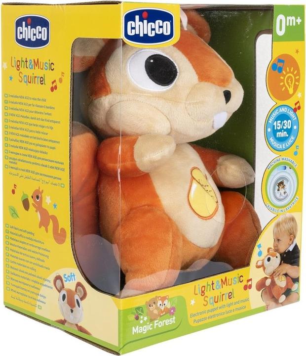 Produktbild Chicco elektronisches Kuscheltier (15 cm)