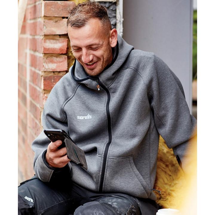 Image du produit Scruffs - Sweat à capuche TRADE - Homme (L)