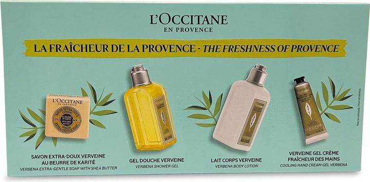 Image du produit L'Occitane Coffret Cadeau Verveine FRAÎCHEUR PROVENCALE (Set soin du corps)