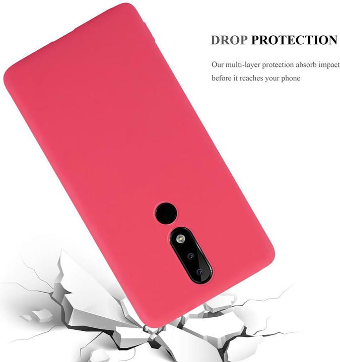 Productafbeelding Cadorabo TPU Candy Cover (Nokia 5.1 Plus, X5)