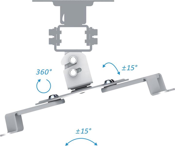 Image du produit PureMounts Spider 10W (Plafond)