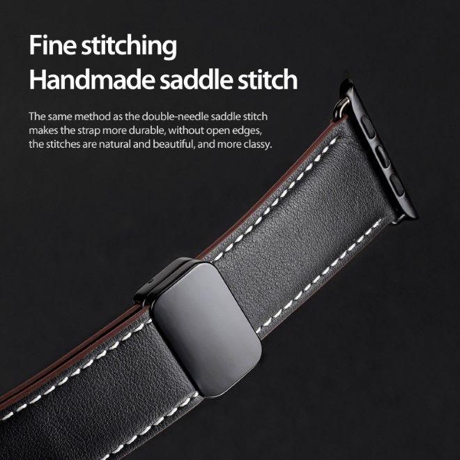 Actual product image Dux Ducis YA Strap (41 mm, 38 mm, 40 mm, Genuine leather)