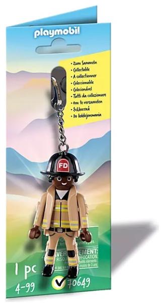 Actual product image Playmobil 70649 Keychain firefighter (70649, Playmobil City Action)