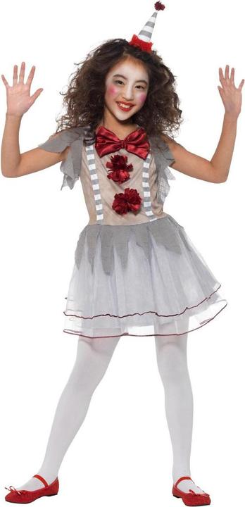 Produktbild Smiffys Vintage Clown Girl Kinderkostüm (S)