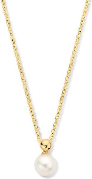 Marie Celeste Kette Parel 1,1 mm 41 - 43 - 45 cm - 5,5 - Gold