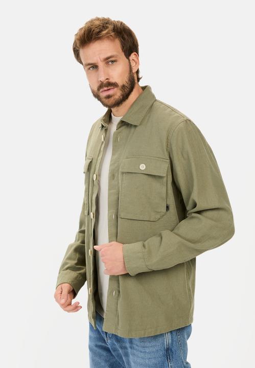 Produktbild Camel Active Overshirt aus Leinen-Baumwoll-Mix (XXL)