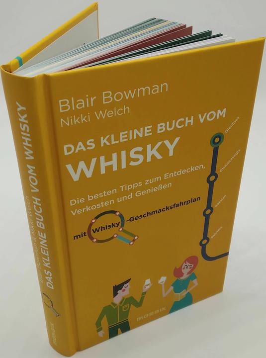 Produktbild Das kleine Buch vom Whisky (Deutsch, Blair Bowman, 2022)