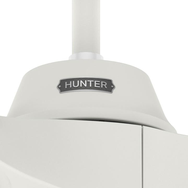 Actual product image Hunter Fans DC Deckenventilator Canberra Weiss mit Fernbedienung (39 dB)