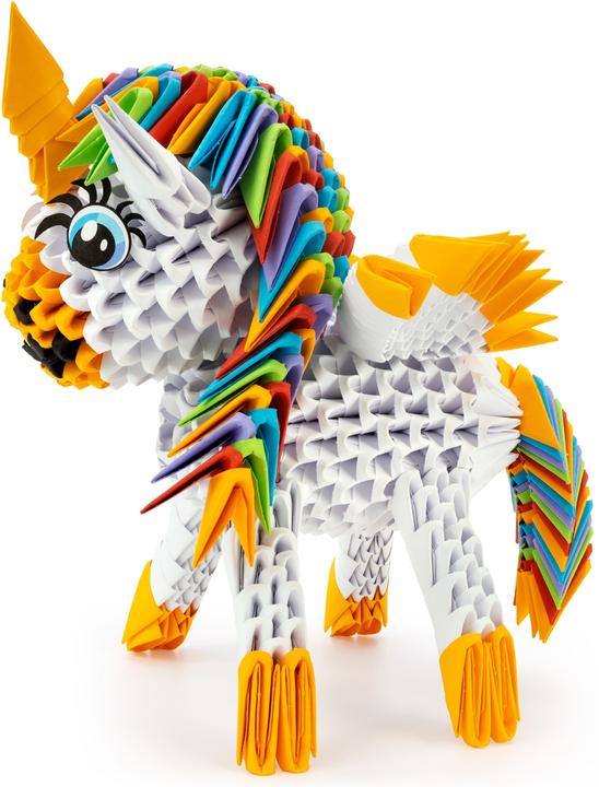 Image du produit Selecta Spielzeug ORIGAMI 3D - Licorne, 656 pièces