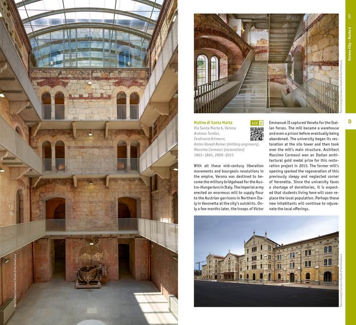 Produktbild Verona and Lake Garda. Architectural Guide (Englisch, Nikitin-Rimsky, 2022)